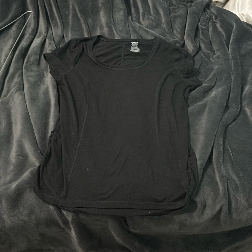 Black tee shirt for sale